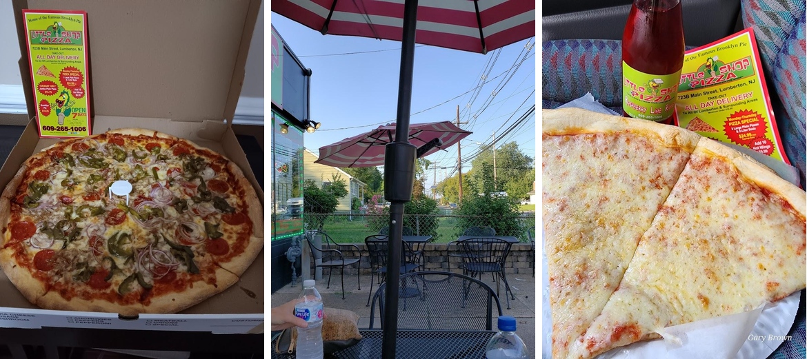 Little Shop of Pizza Menu