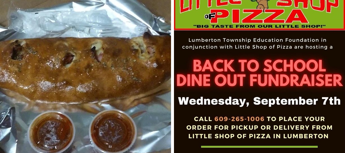 Little Shop of Pizza Menu