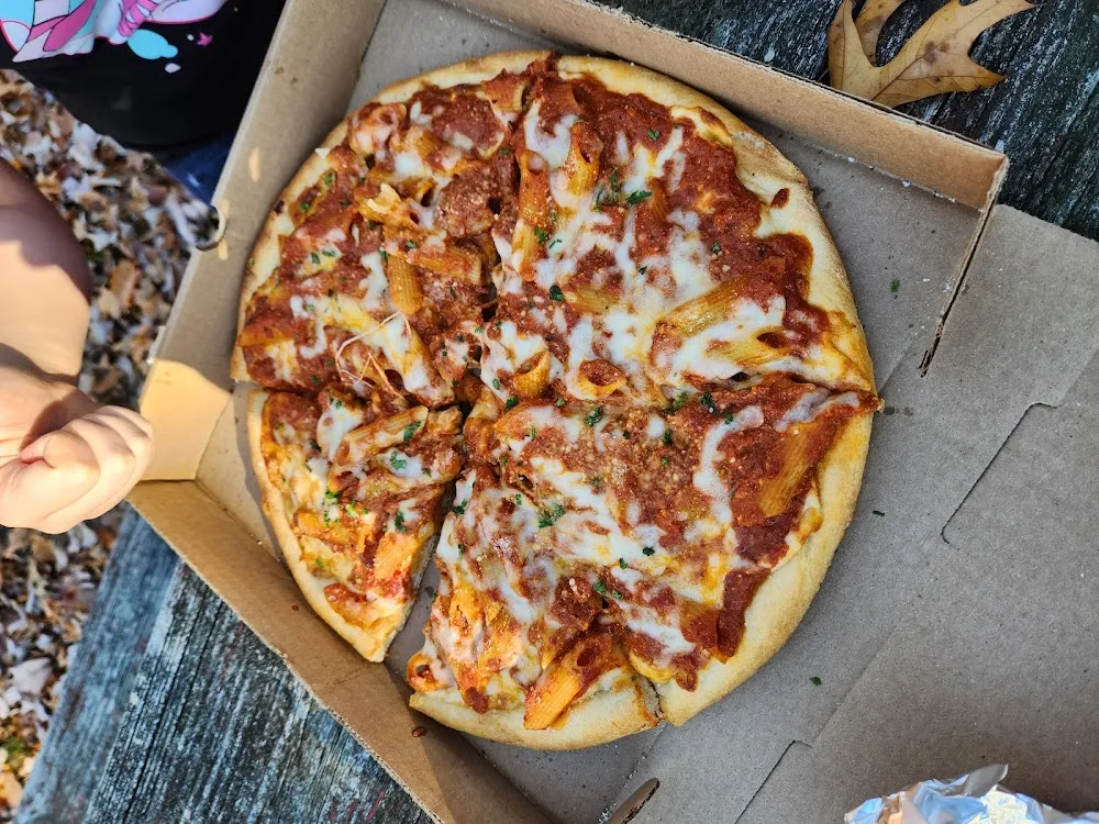Baked Ziti Pizza White