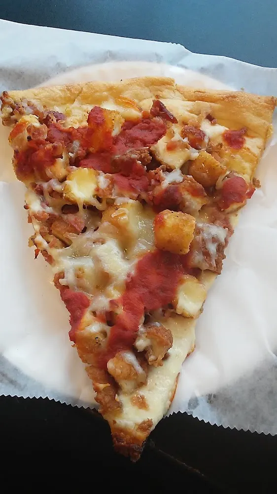 Fat Boy Pizza Slice