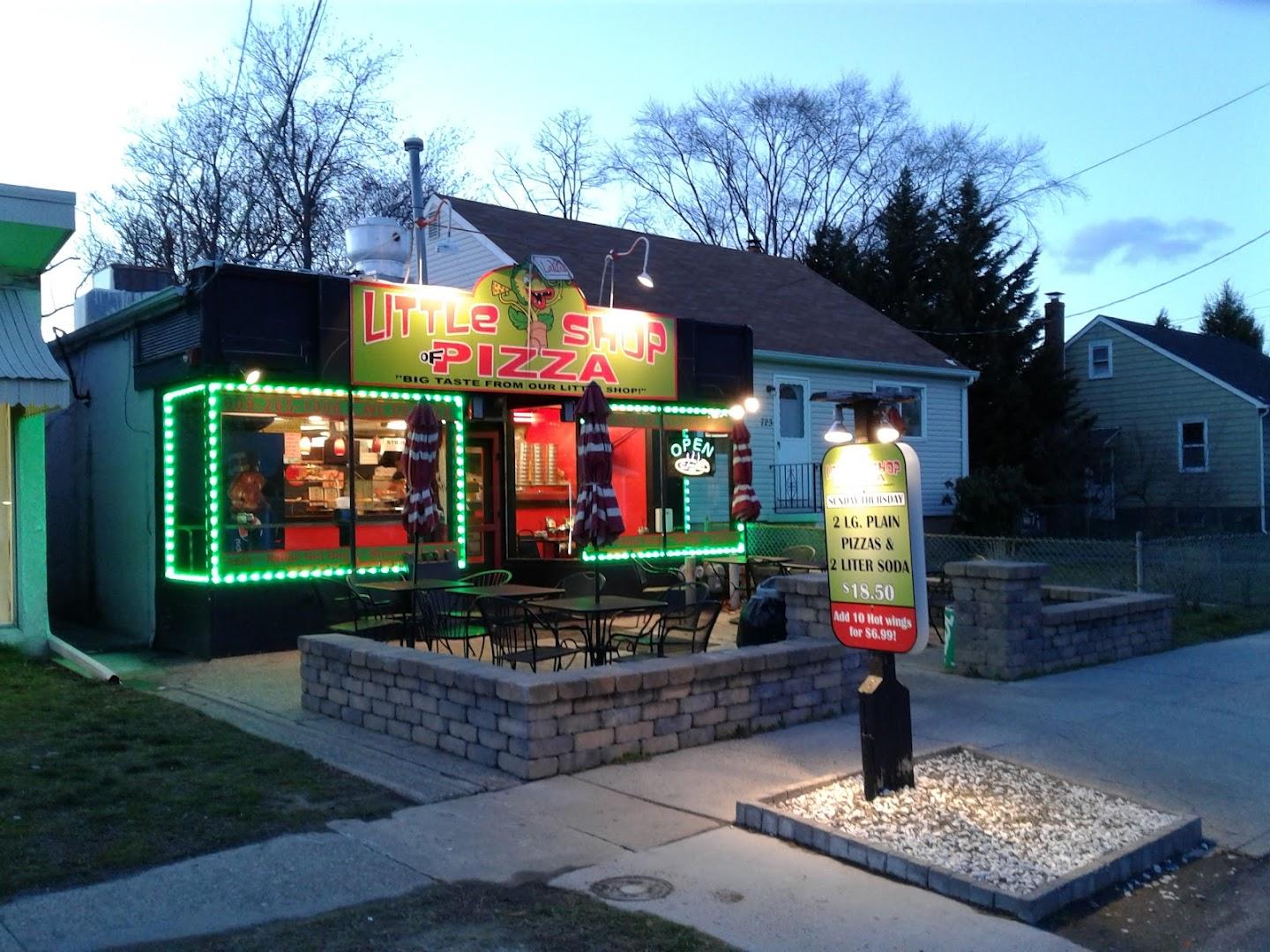 Little Shop of Pizza