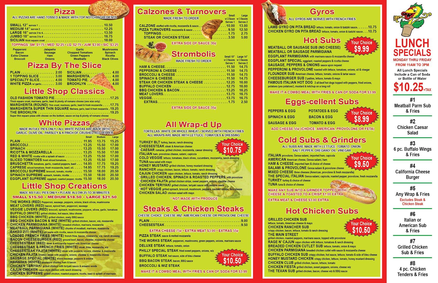 Little Shop of Pizza