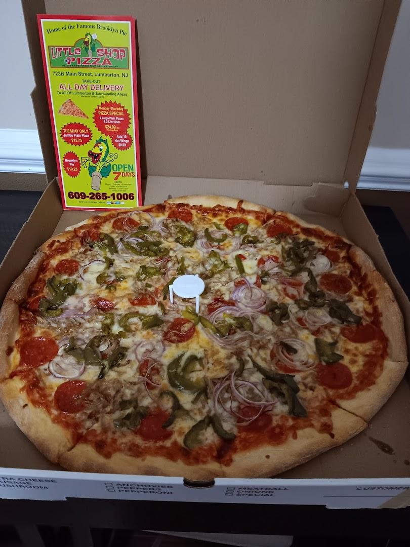 Little Shop of Pizza