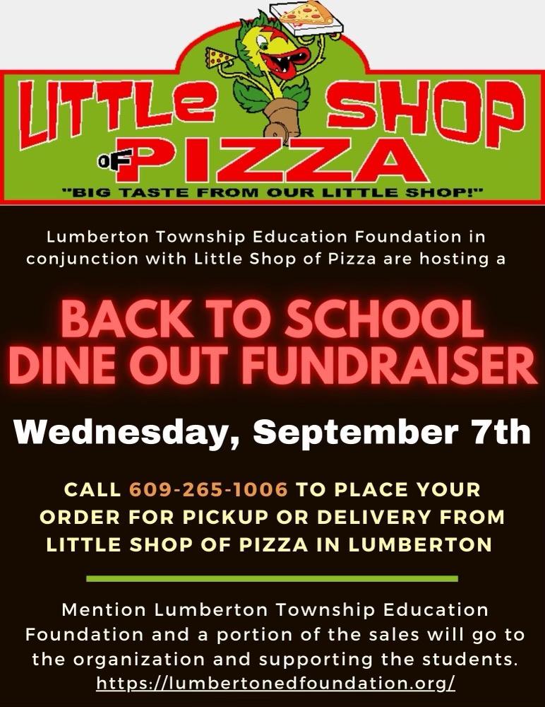 Little Shop of Pizza